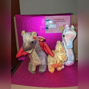 BUNDLE of 3 Beanie Babies!